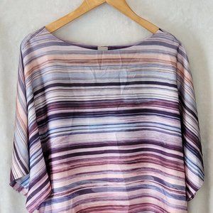 Melanie Lyne loose stripped top